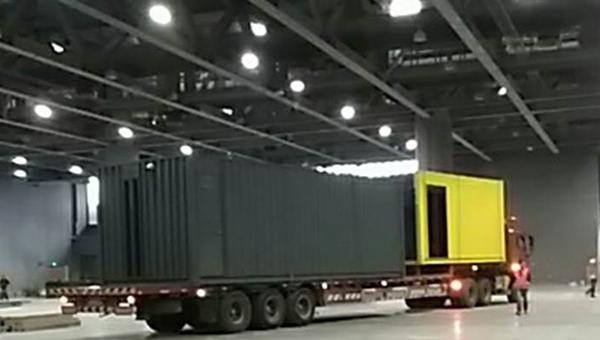 Transporte e instalación